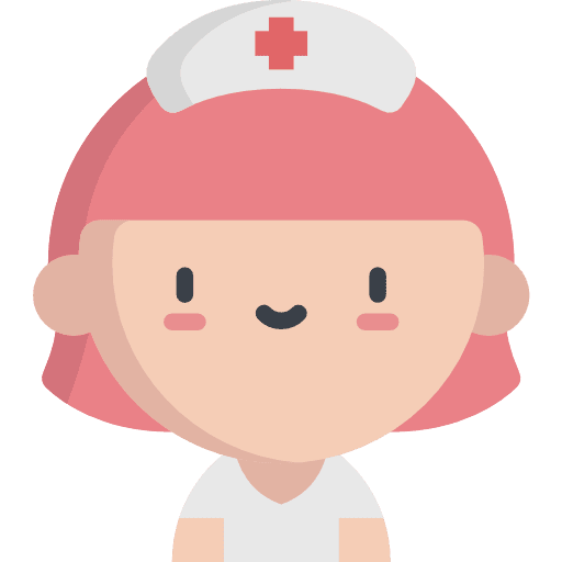 Nurse professions and jobs job medical icon