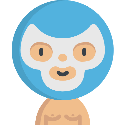 Wrestler professions and jobs jobs competition icon