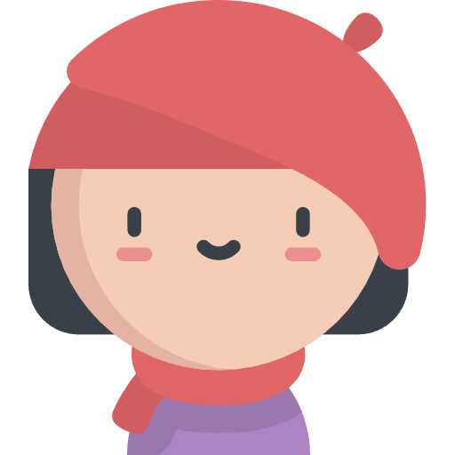 Artist smile professions and jobs cultures icon