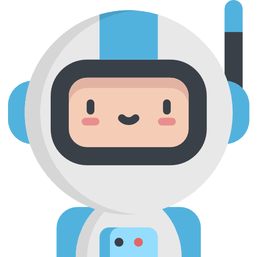 Astronaut uniform profession worker icon