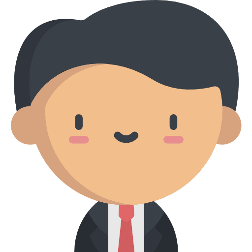 Business person person smile avatar icon