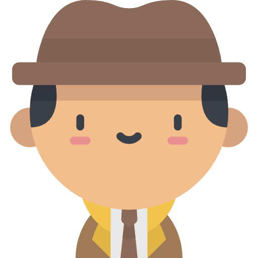 Detective jobs avatar person icon