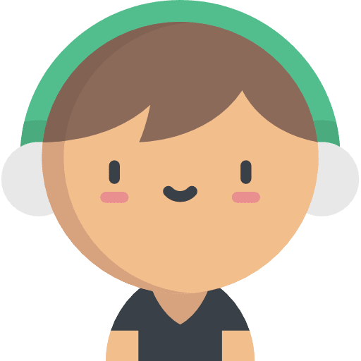 Dj profession person user icon