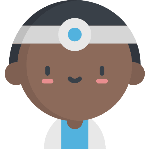 Doctor jobs doctor smile icon