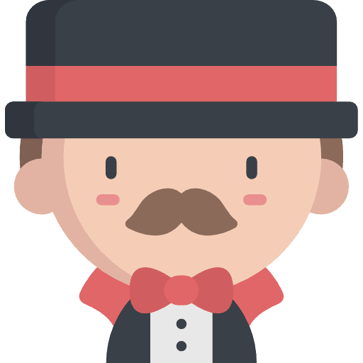 Magician uniform user professions and jobs icon