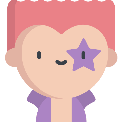 Rockstar smile job musician icon