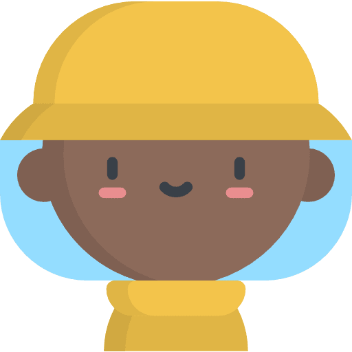 Beekeeper avatar professional person icon