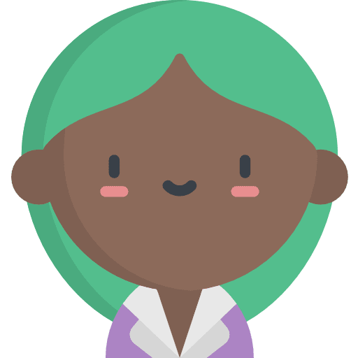 Business woman creative black woman black icon