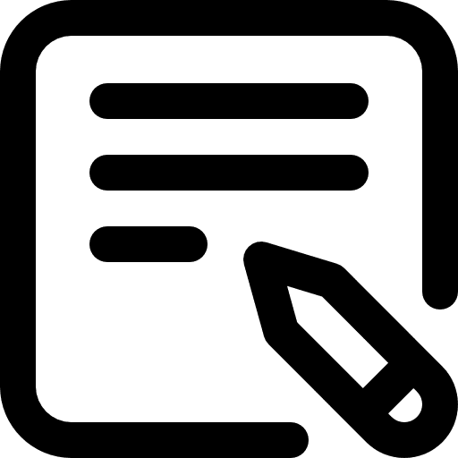 Content interface content marketing management icon