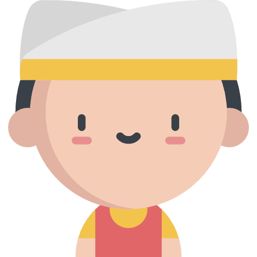 Cook profile profession person icon