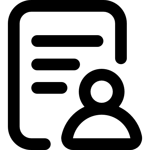 Form consent clipboard file icon