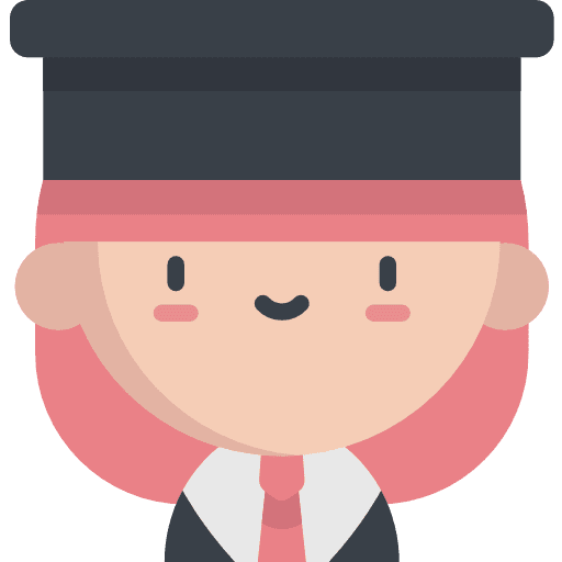 Graduated graduated school user icon