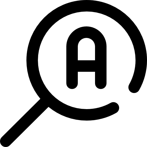 Keyword seo keywording seo and web icon