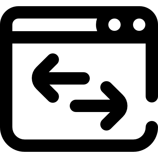 Link web ui optimization icon