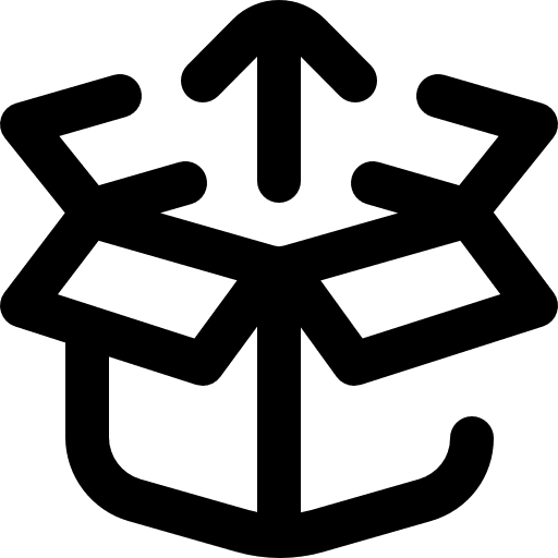 Product business and finance networking logistic icon