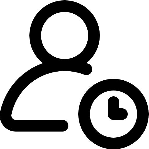 Time management watch time management avatar icon