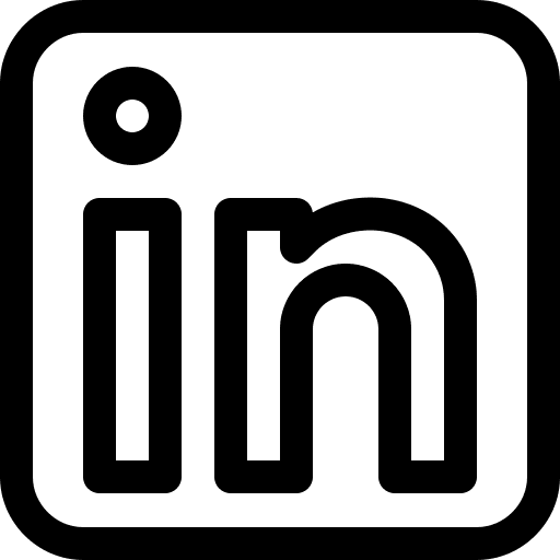 Linkedin job in communications icon