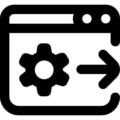 Web development development seo and web develop icon