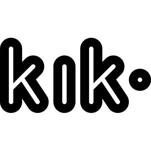 Kik logotype brands and logotypes brand icon