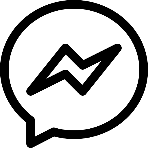 Messenger logotype brands and logotypes chat icon