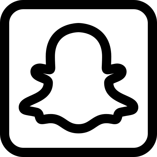 Snapchat brands and logotypes snapchat outline snapchat icon