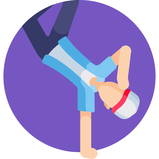 Street dance street urban rythm icon