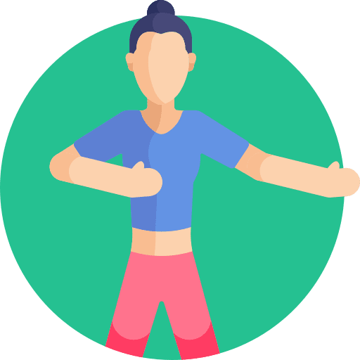 Zumba people peple festival icon