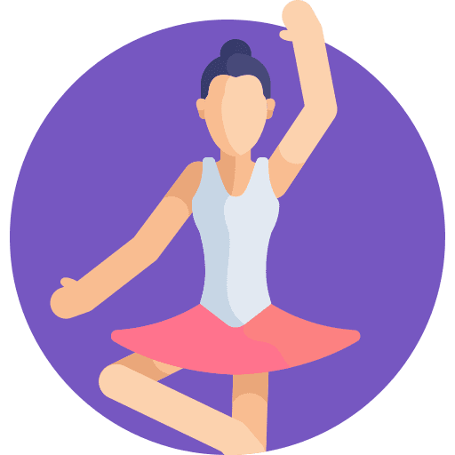 Ballet music cultures people icon