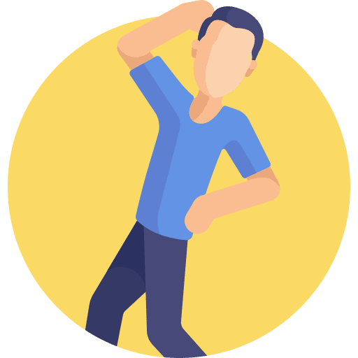 Hip hop dancer art and design breakdance icon