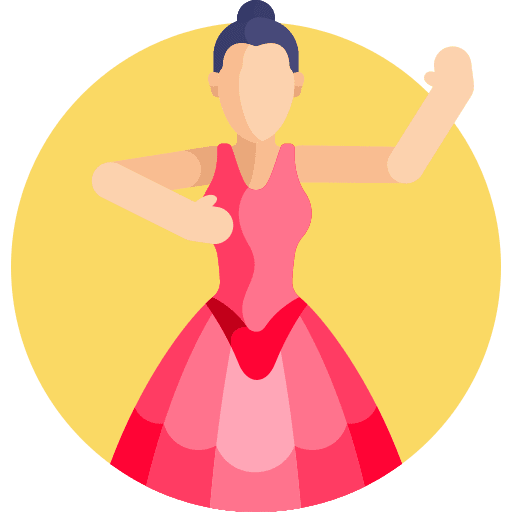 Salsa festival art and design salsa icon