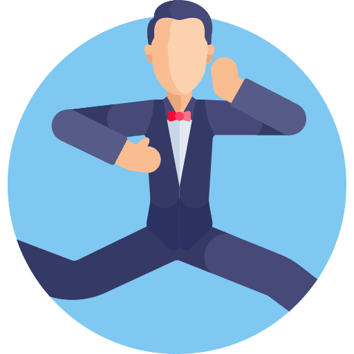 Salsa salsa art and design man icon