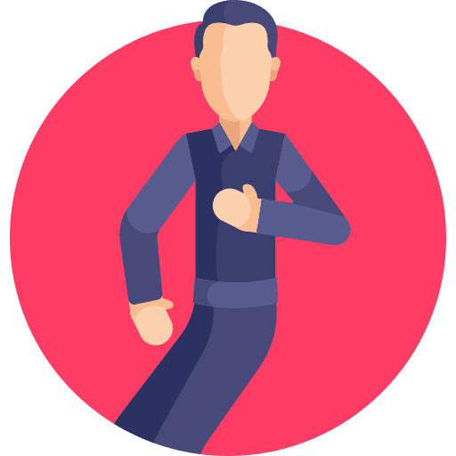 Swing steps dancing dance icon