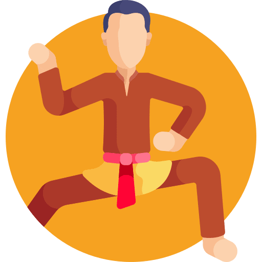 Traditional music and multimedia dance traditional icon