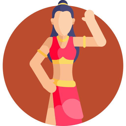 Belly dance belly dance dance art and design icon