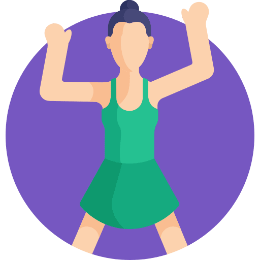 Dance dancing dancer peple icon