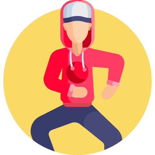 Street dance urban party fun icon