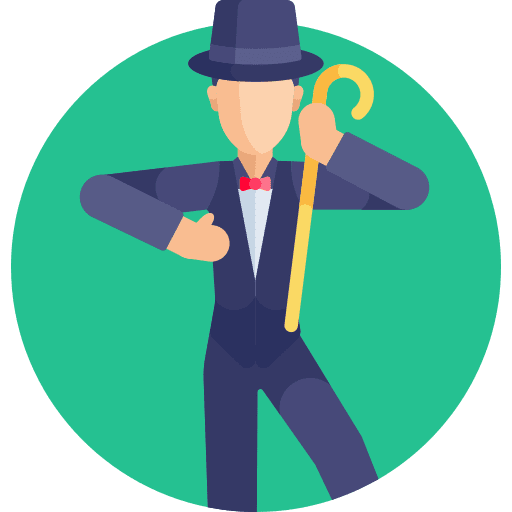 Tap dance people classic tap dance icon