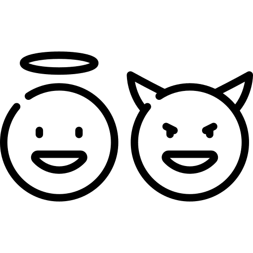 Angel good behavior angel icon