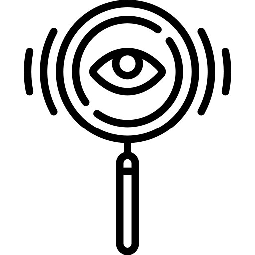 Magnifier search investigate magnifier icon