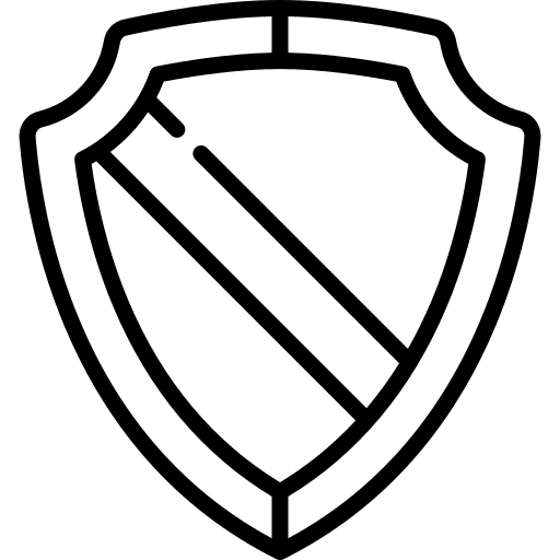 Shield antivirus shield defense icon