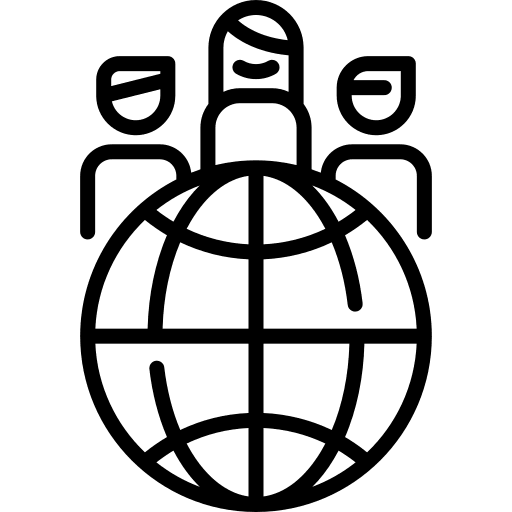 World representative density education icon