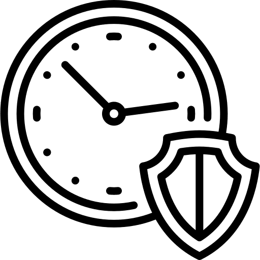 Clock watch tool time icon