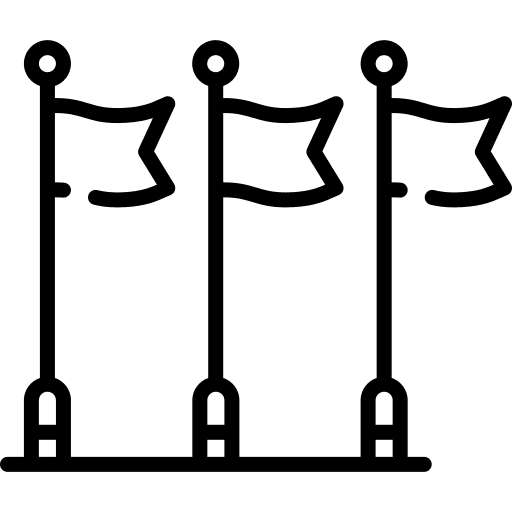 Flags nation country peace icon