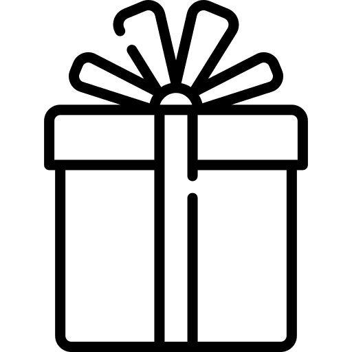 Present gift present birthday icon