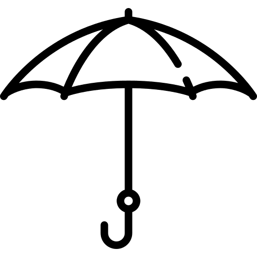 Umbrella umbrella rain miscellaneous icon