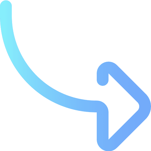 Curve arrow arrows curve arrow next icon