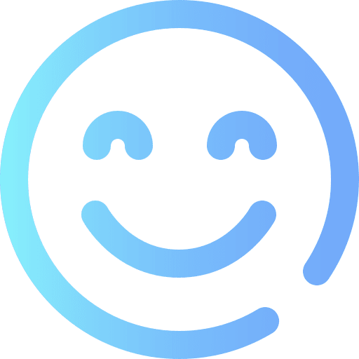 Happy emoticons happiness ideogram icon