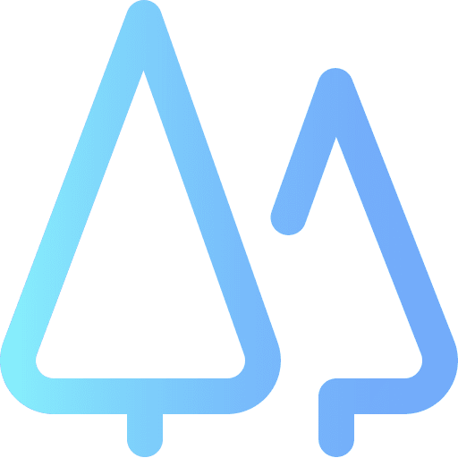 Pine tree pine spruce icon