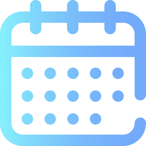 Calendar interface calendar administration icon