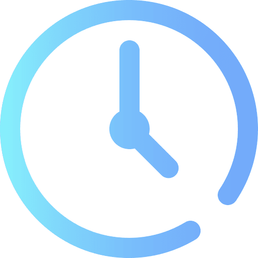 Wall clock clocks circular clock watch icon